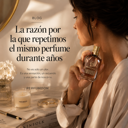La razón por la que repetimos el mismo perfume durante años